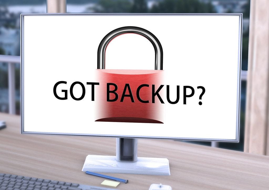 Why do you need to backup? Why do you need to backup?